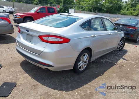 2016 Ford Fusion Se from USA, damaged, VIN 3FA6P0H76GR358033